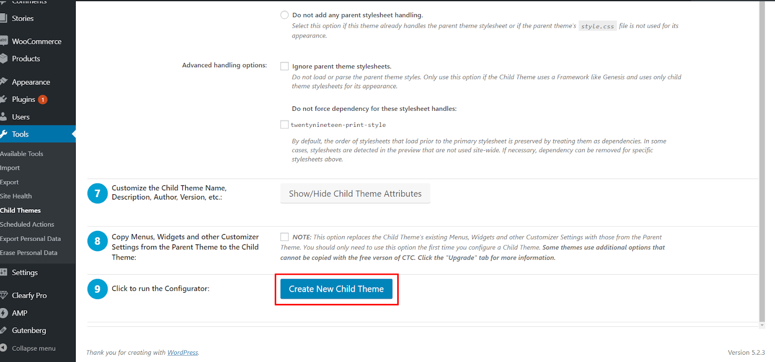 Directlink Creation and Integration Guide