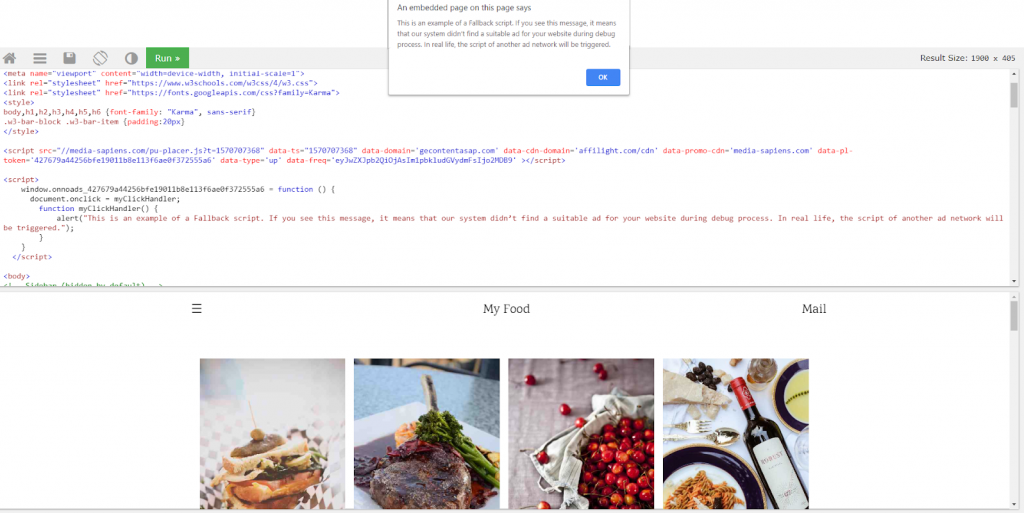 Pop Ads Creation and Integration Guide