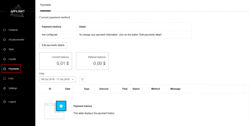 Payments