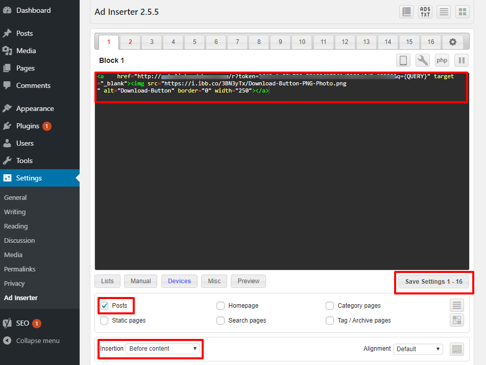 Directlink Creation and Integration Guide