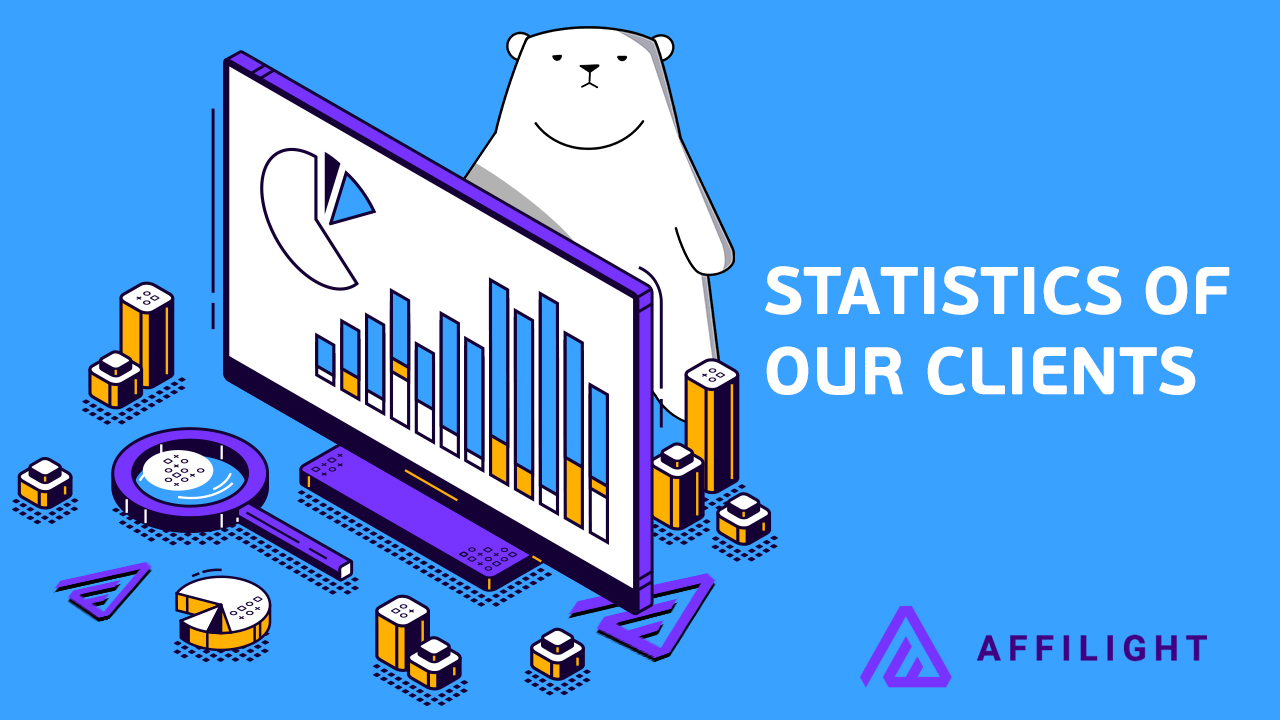 Cases Statistics of Our Clients. Part 2