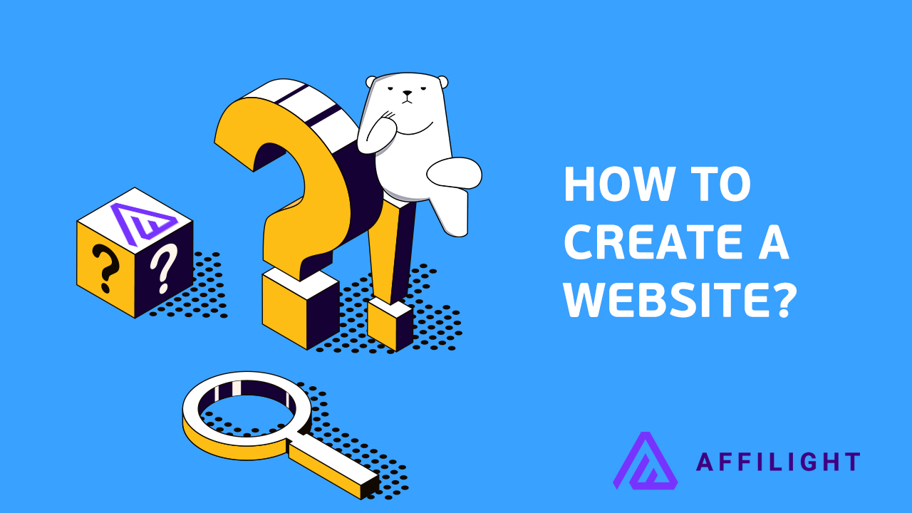 How to create a website?